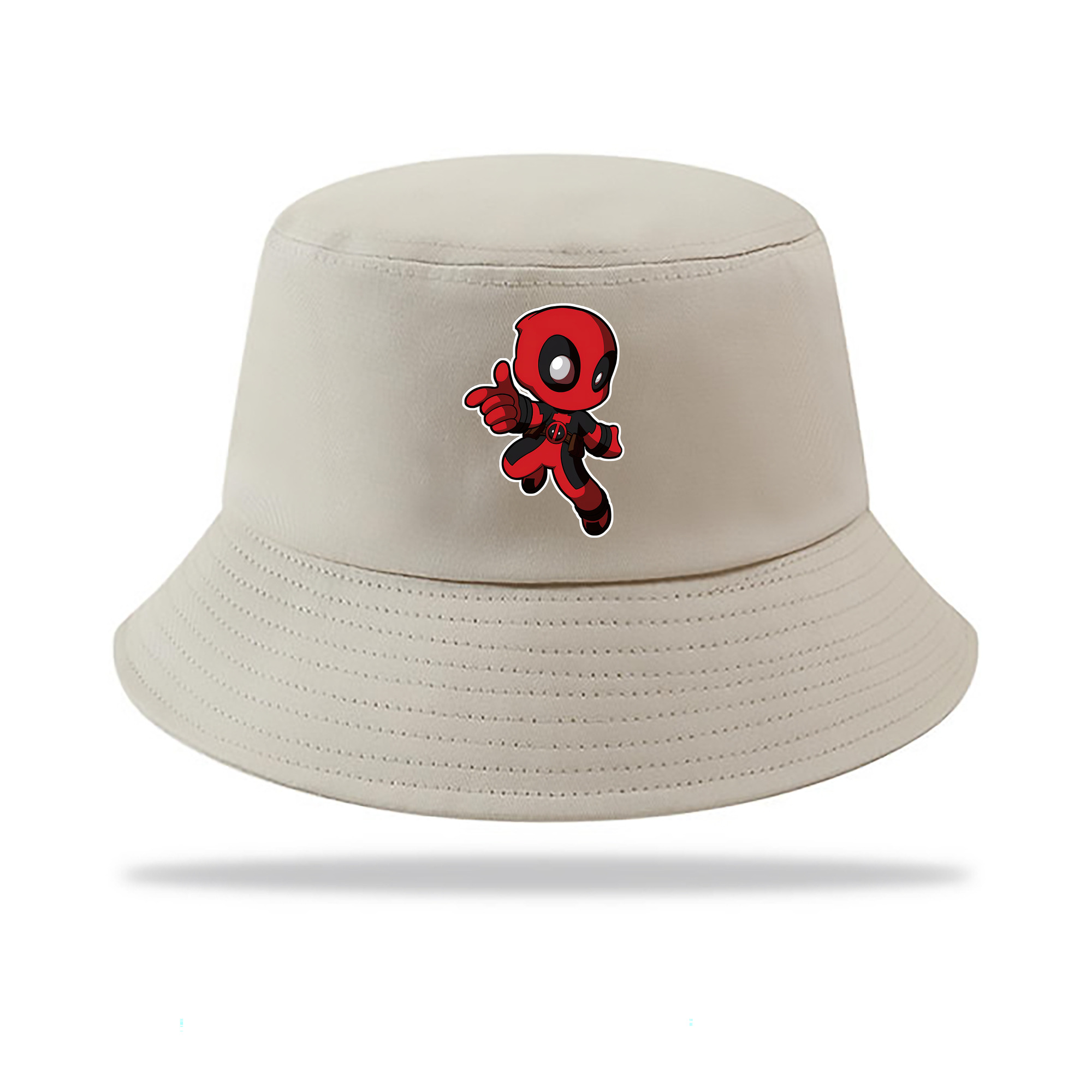 （画像用） Deadpool デッドプール アウトドア日除けバケットハット